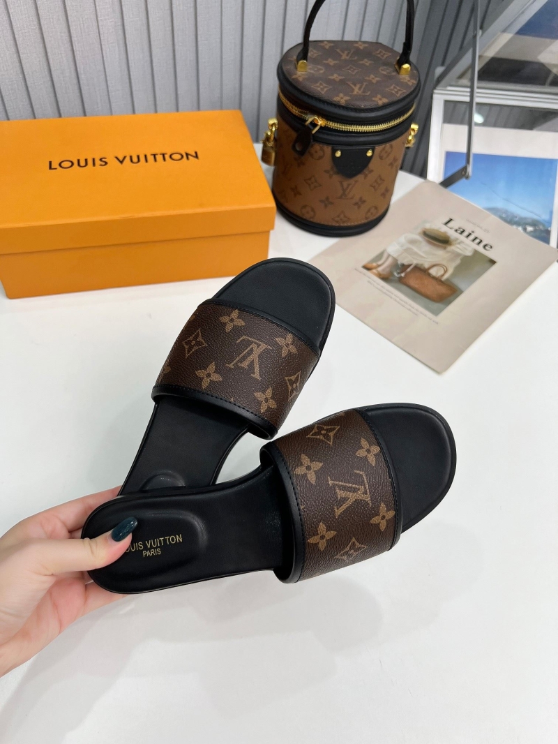 LV Slippers